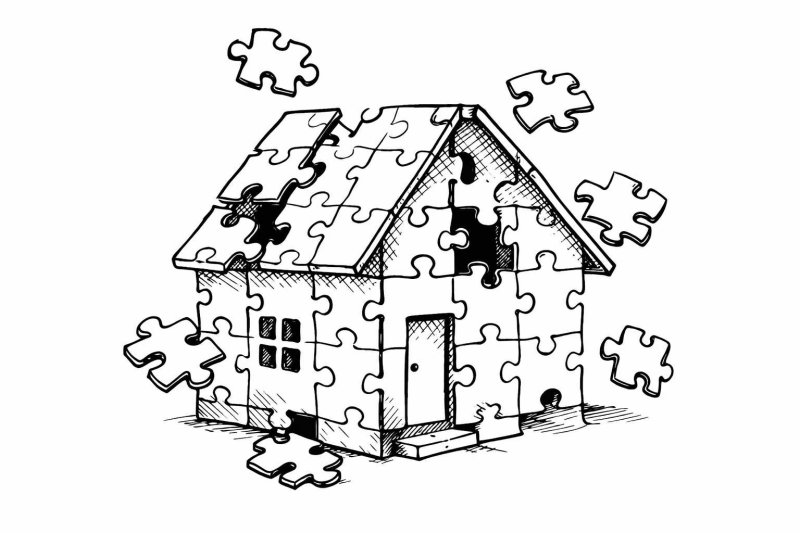  Hogyan áll össze a ház 